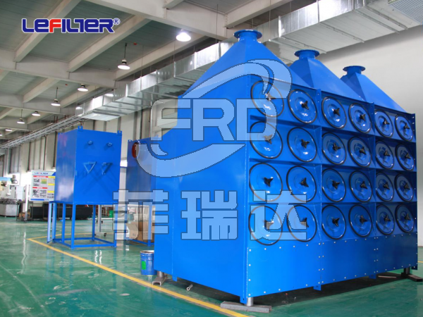 濾筒除塵器的效率