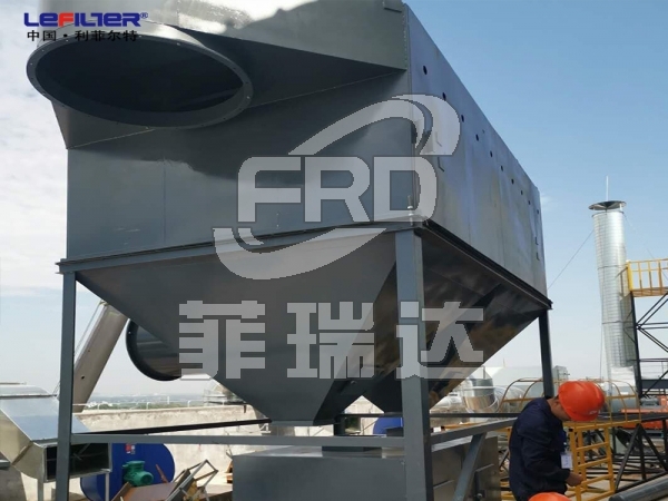 袋式除塵器 振打單機收塵器