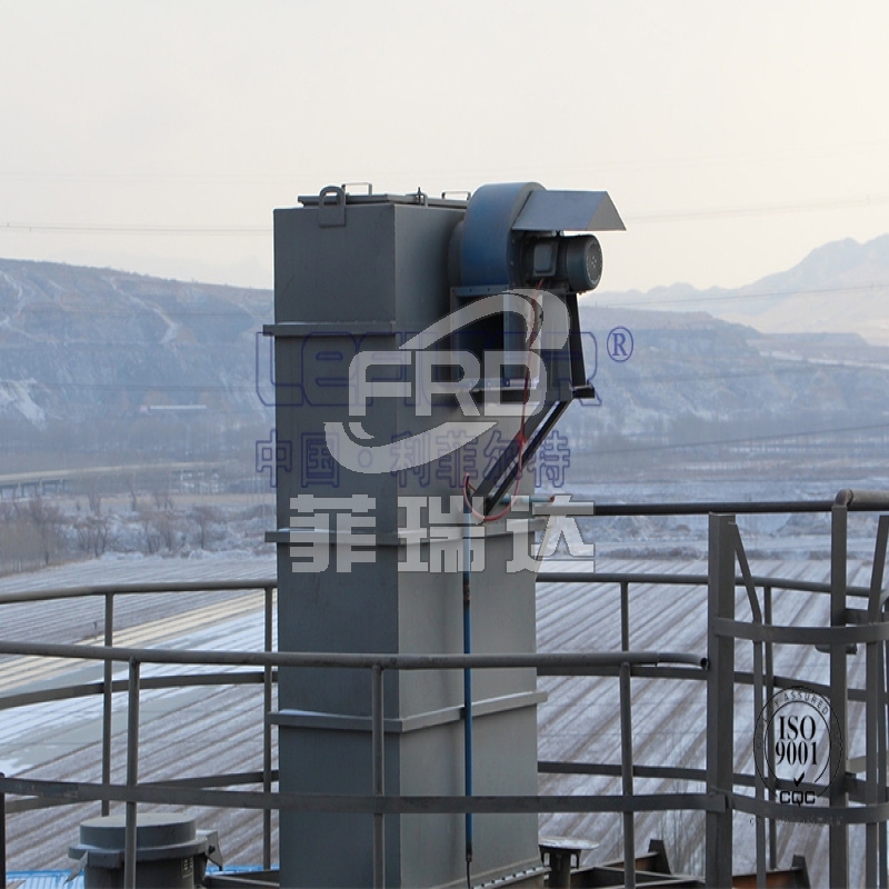 倉頂除塵器處理礦石粉