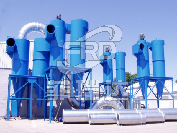 旋風除塵器在化工行業的案例