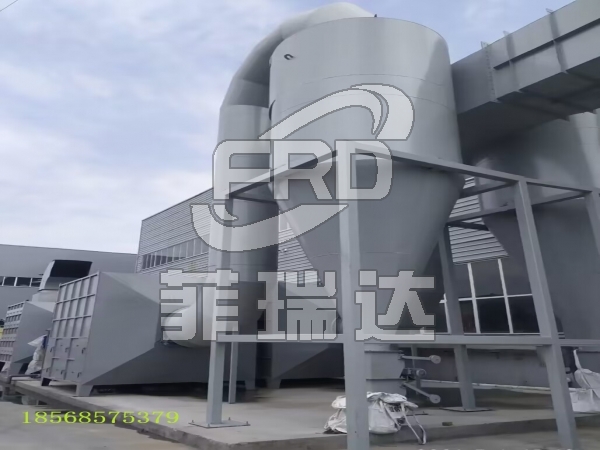 旋風除塵器的技術參數正確選擇對于除塵設備性能的影響