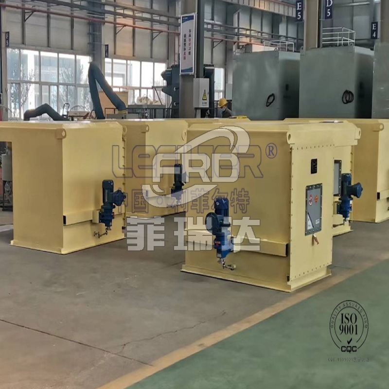 扁布袋除塵器主要特點