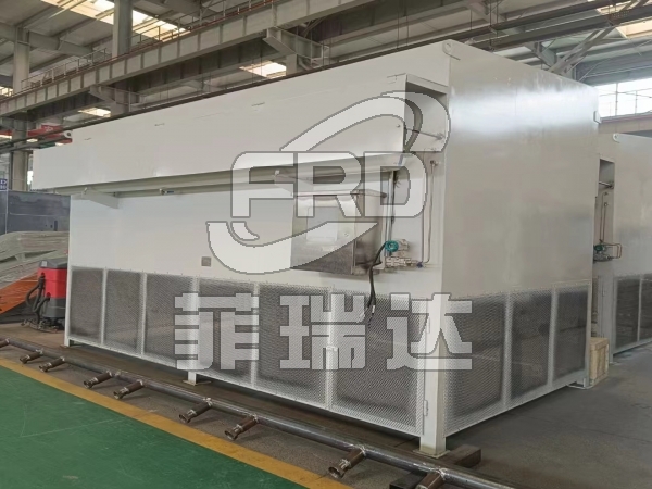 ?化纖紡織工業使用自潔式空氣過濾器