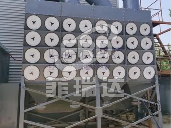 鑄造車間防爆濾筒除塵器