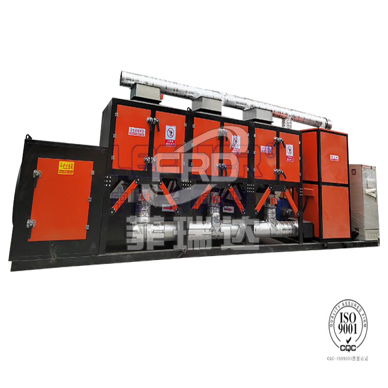 催化燃燒設備的發展歷史