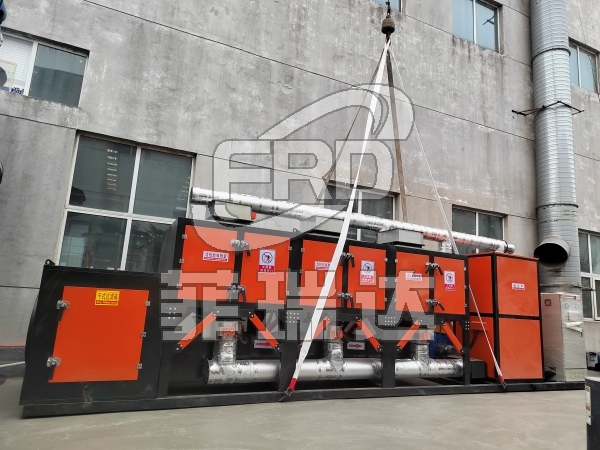 催化燃燒設備的行業應用