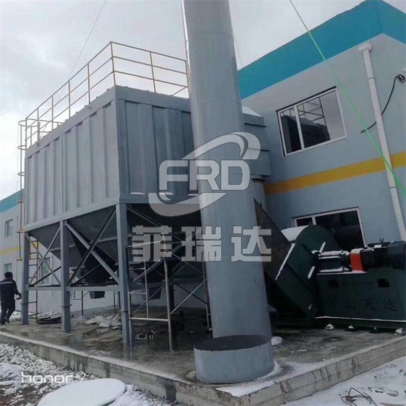 布袋除塵器用于燃煤電廠粉塵處理