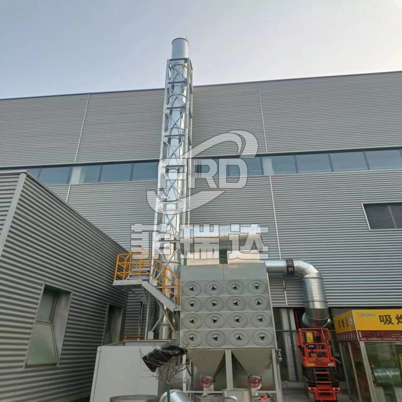 濾筒除塵器在焊接煙氣中的應(yīng)用