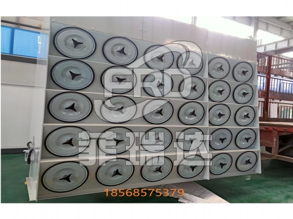 脈沖式濾筒除塵器結(jié)構(gòu)原理