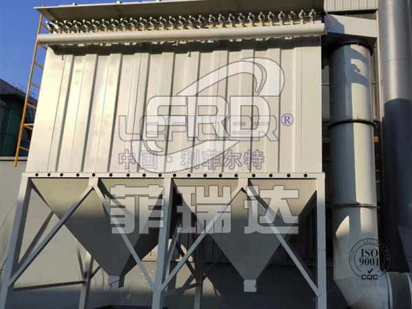 水泥廠布袋除塵器