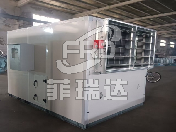 自潔式粉塵收集機(jī)組