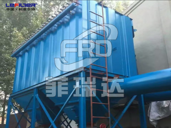 石灰粉除塵裝置布袋除塵器