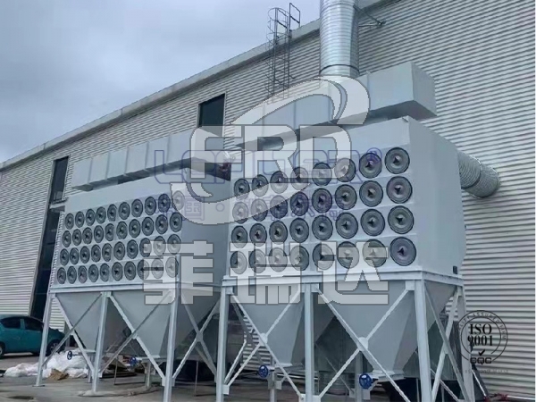 化工廠不銹鋼濾筒除塵器