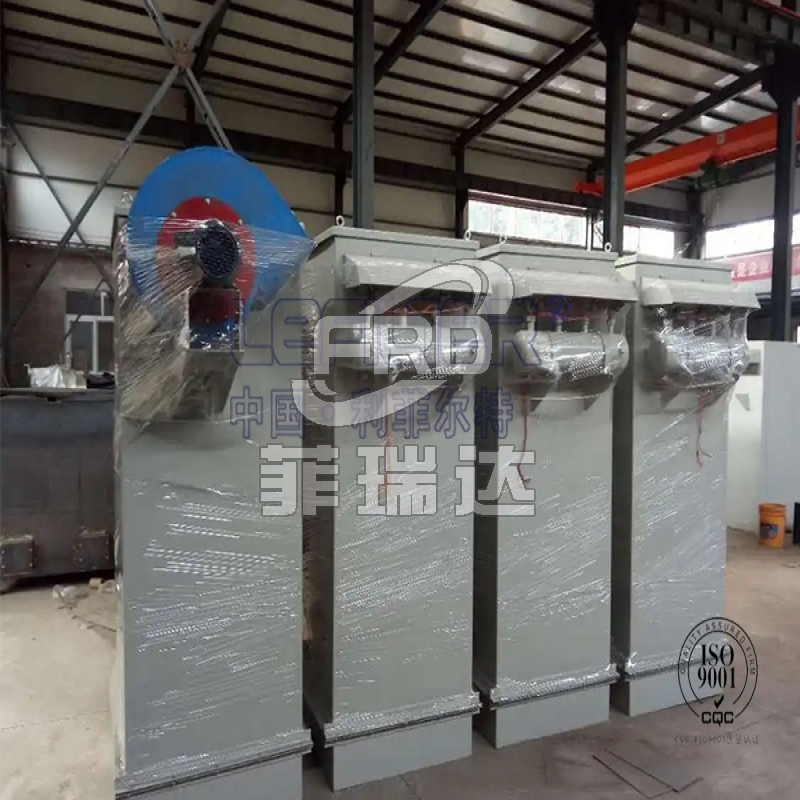 倉頂除塵器處理水泥粉塵