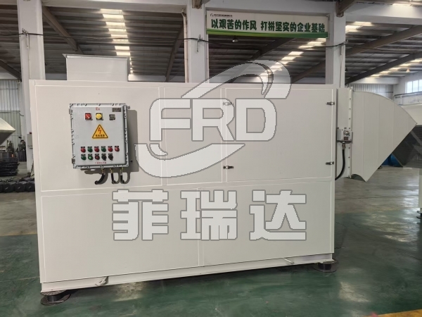 自潔式粉塵過濾機(jī)組