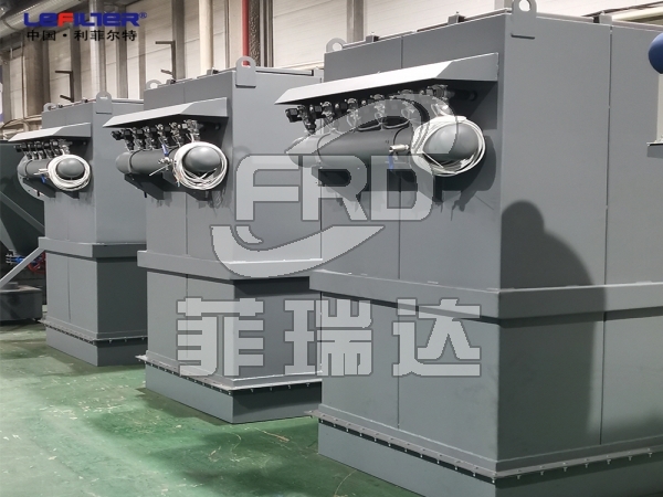 脈沖袋式倉頂式礦山鍋爐打磨車間除塵設備