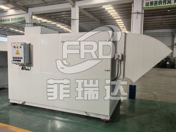 工業廠房除砂塵通風裝置