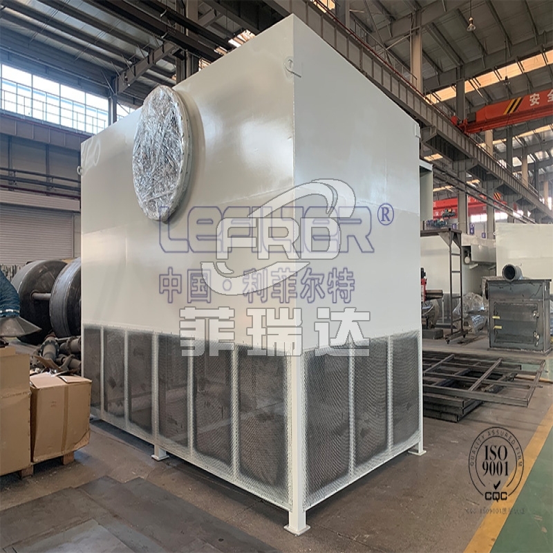 自潔式空氣過濾器在高爐引風機前端