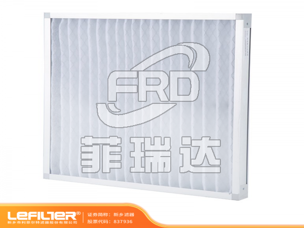 送風系統初中高效過濾器