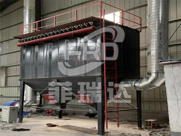 布袋除塵器的噴吹工作原理