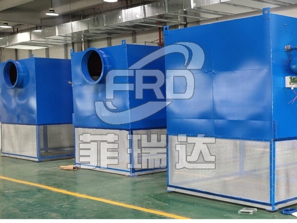 鼓風機入口七萬風量自潔式空氣過濾器