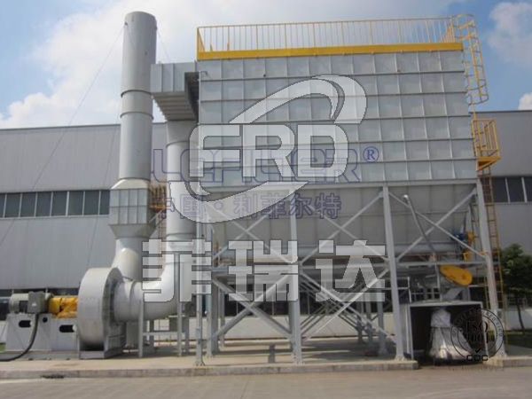 硅粉真空除塵機組