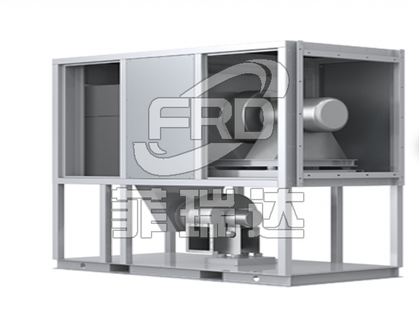 化工廠大風(fēng)量耐腐蝕沙塵過濾機組