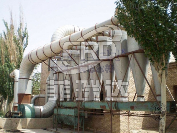 煤礦行業(yè)旋風(fēng)除塵器