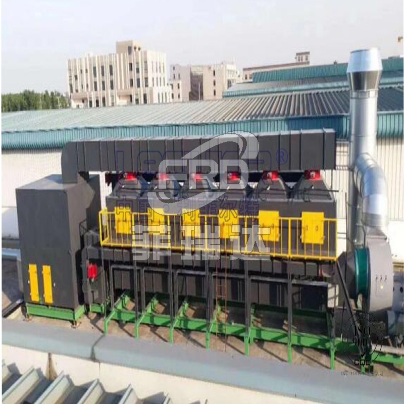 催化燃燒設備?在???化工行業的使用