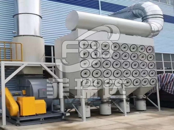 粉煤灰除塵裝置 濾筒除塵器 風量可選