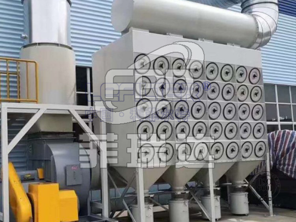 陶瓷廠濾筒除塵器