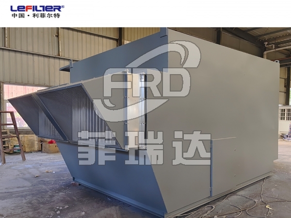 自潔式工業空氣機組