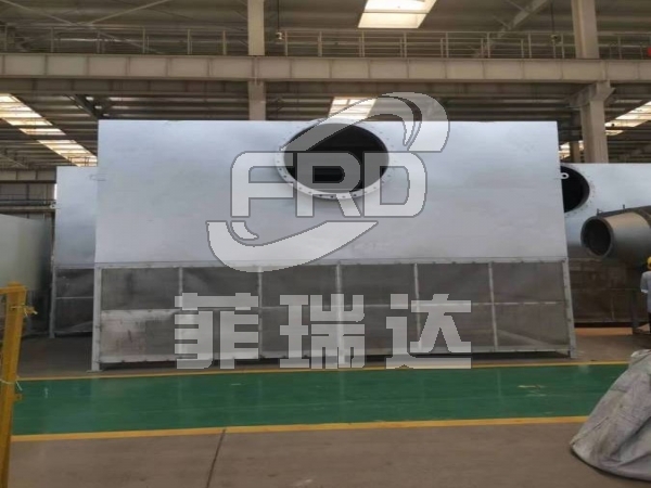 硫磺制酸工藝預處理自潔式空氣過濾器