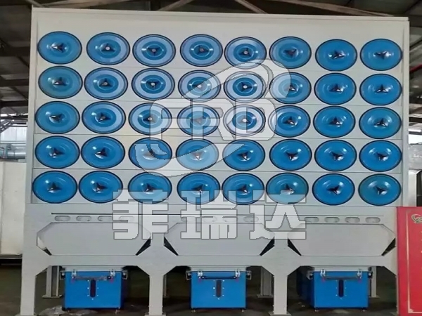 破碎機(jī)濾筒除塵器