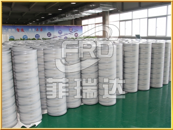 大風量脈沖除塵濾筒 