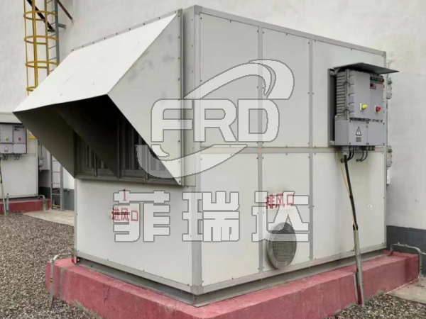 自潔式空氣凈化機(jī)組