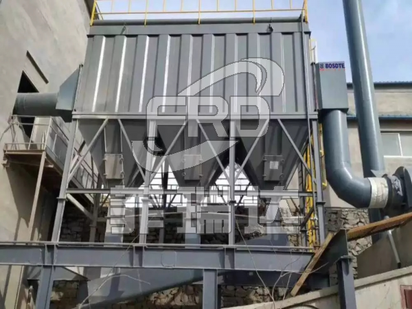 布袋除塵器工作原理及圖紙