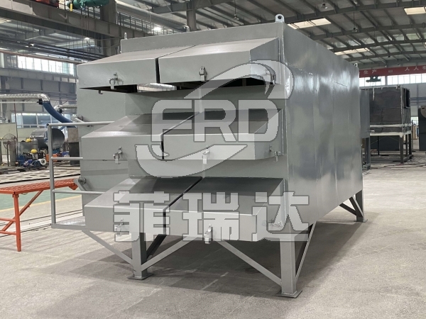 自動控制自潔式沙塵過濾機組