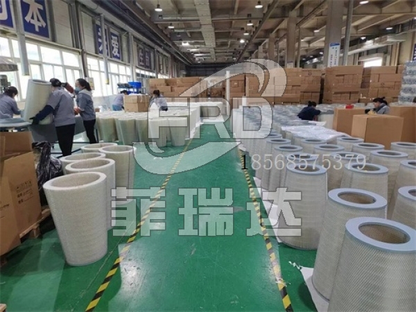 除塵濾筒濾材的選擇