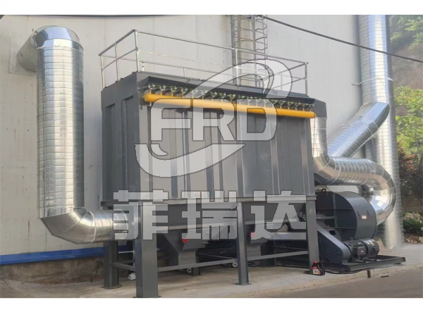 99.9%效率袋式除塵器