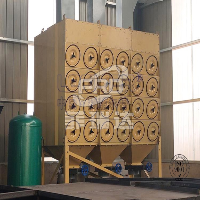 濾筒除塵器在飼料廠的應用