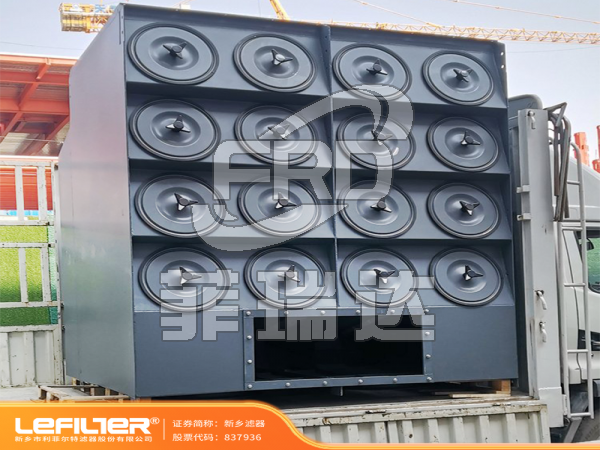 濾筒脈沖除塵器的安裝方式