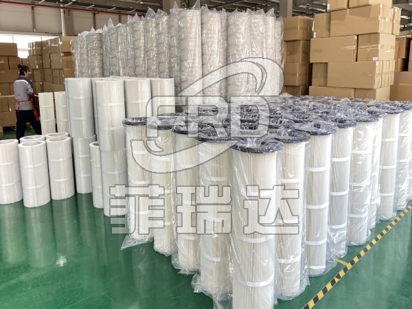 燃機專用納米濾材除塵濾筒