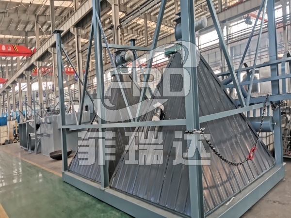 塑料廠單機袋式除塵器