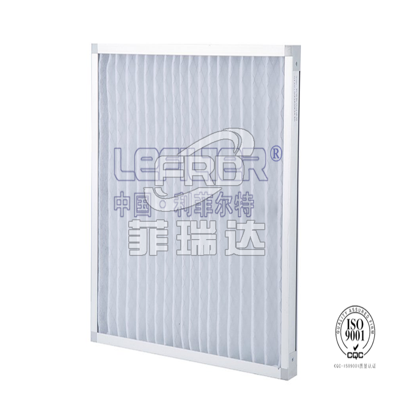 初效過濾器的預處理效率