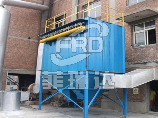 糧倉小風量布袋除塵器小型脈沖式