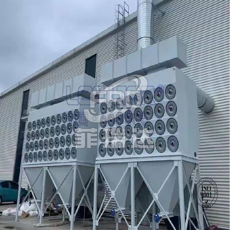 濾筒除塵器在陶瓷廠的應用