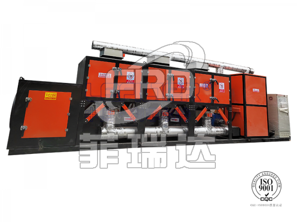 催化燃燒設備的行業應用