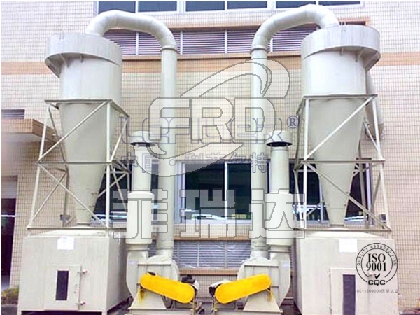 化工車間旋風(fēng)除塵器