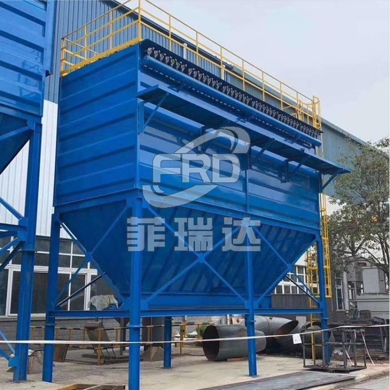 袋式除塵器的結構組成